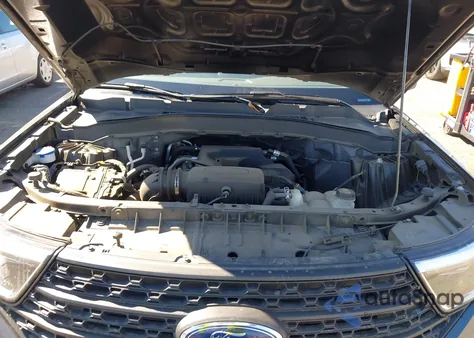 2020 Ford Explorer from USA, damaged, VIN 1FMSK7BH3LGC37314